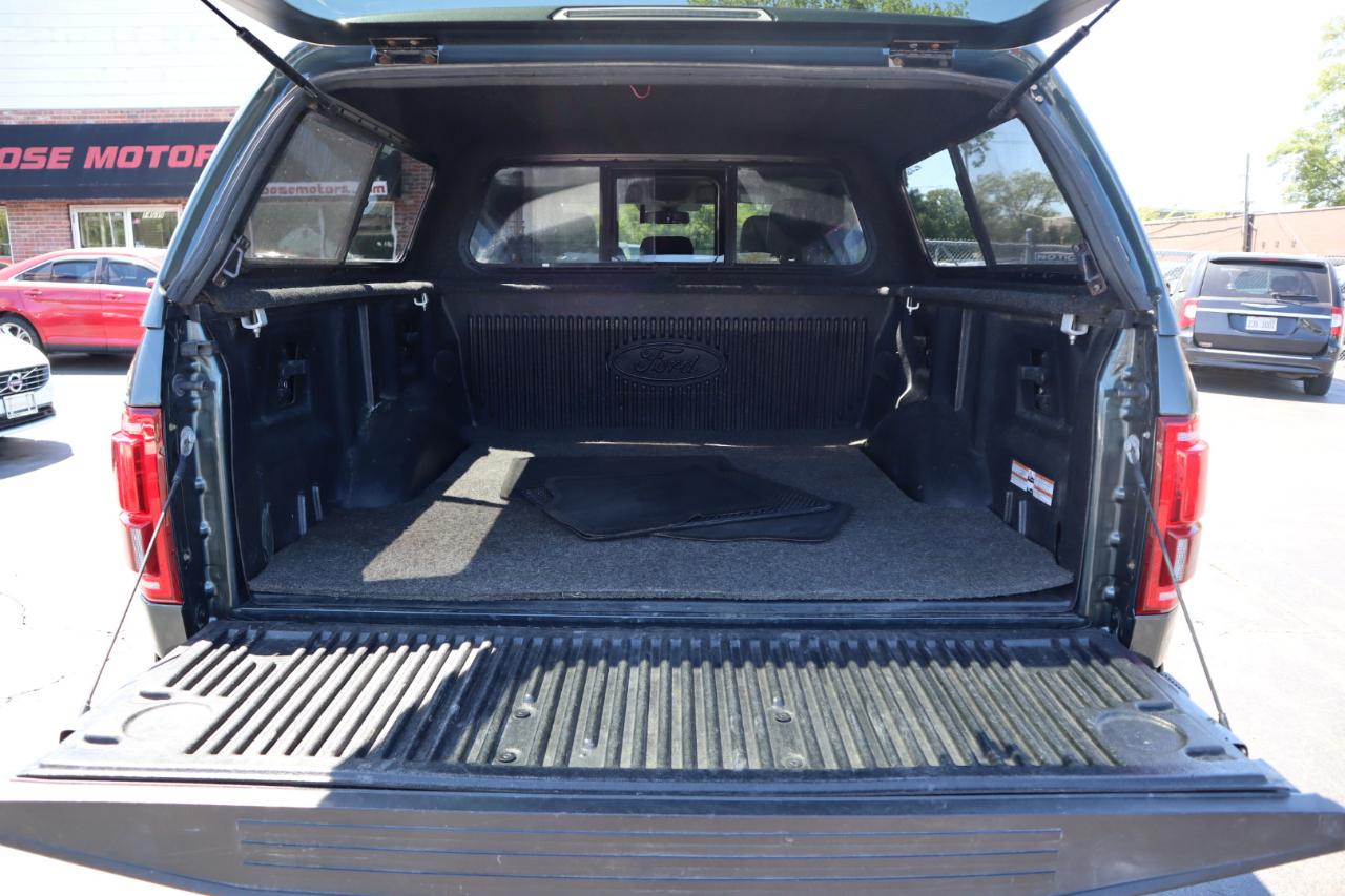 Ford F-150 Lariat SuperCrew 5.5-ft. Bed 4WD 2015