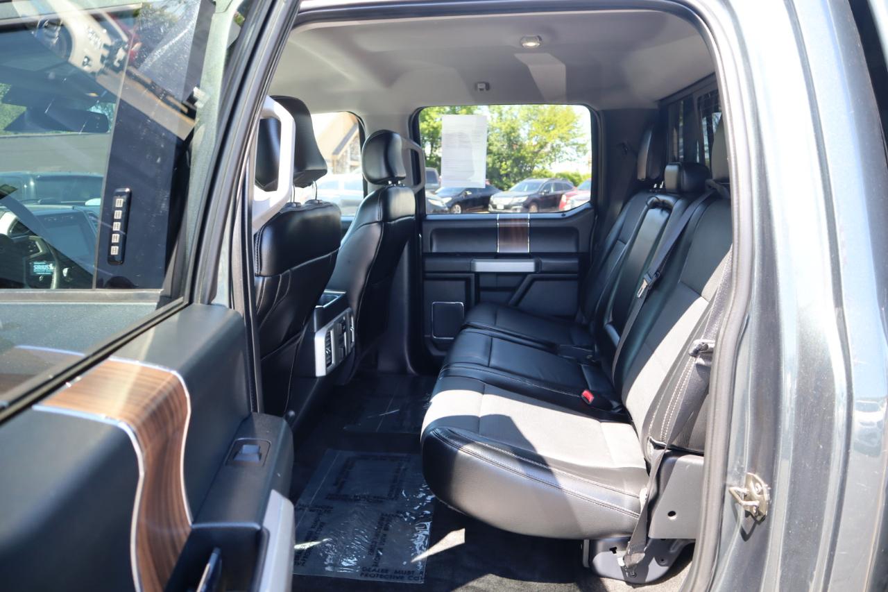 Ford F-150 Lariat SuperCrew 5.5-ft. Bed 4WD 2015