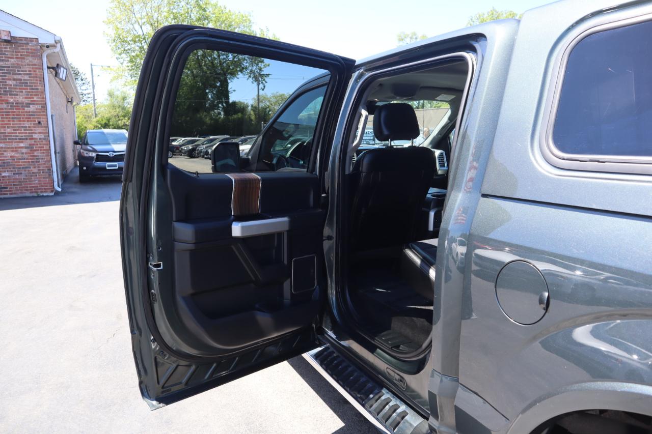 Ford F-150 Lariat SuperCrew 5.5-ft. Bed 4WD 2015