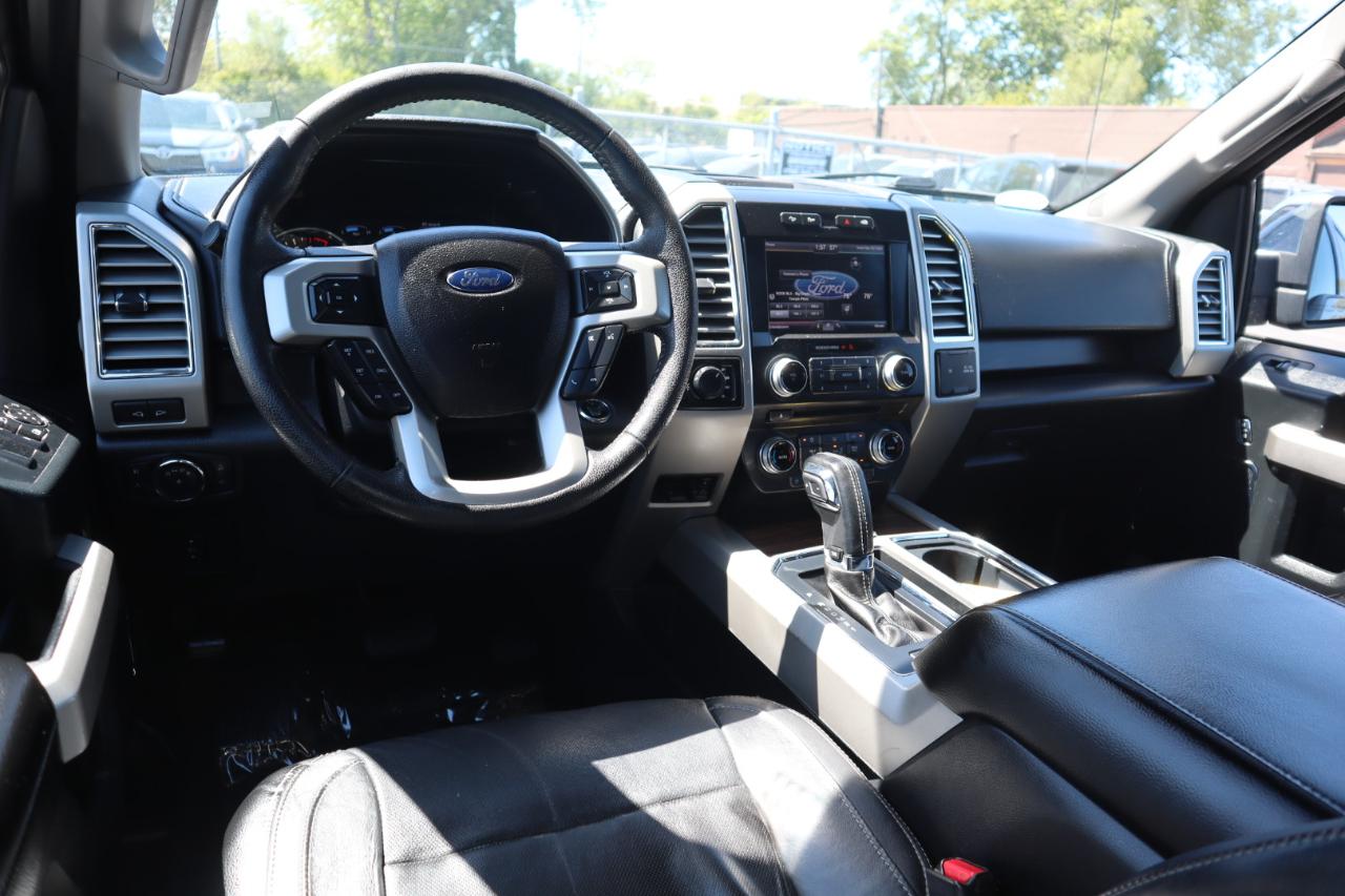 Ford F-150 Lariat SuperCrew 5.5-ft. Bed 4WD 2015