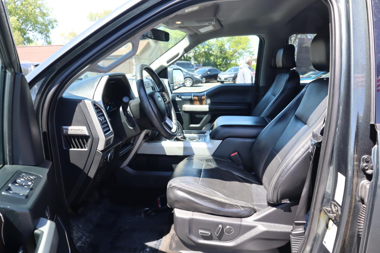 Ford F-150 Lariat SuperCrew 5.5-ft. Bed 4WD 2015
