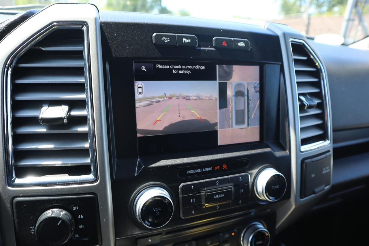 Ford F-150 Lariat SuperCrew 5.5-ft. Bed 4WD 2015