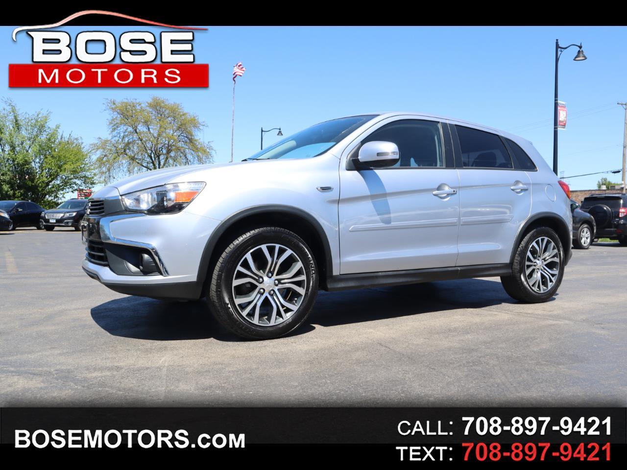 Mitsubishi Outlander Sport 2.4 SE 4WD CVT 2017