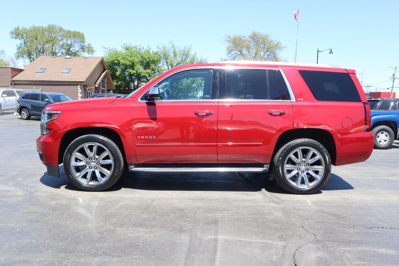 Chevrolet Tahoe LTZ 4WD 2015