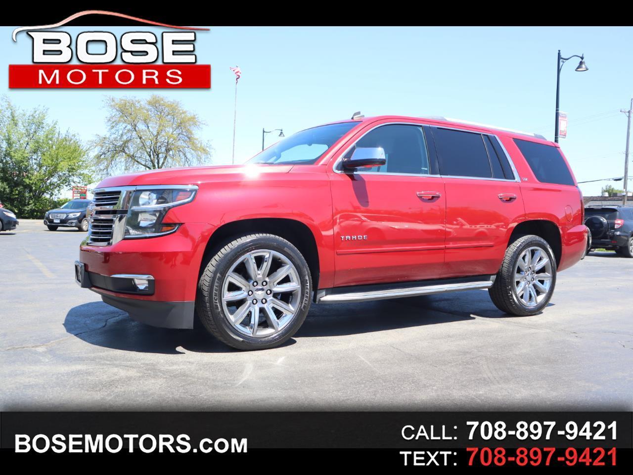 Chevrolet Tahoe LTZ 4WD 2015