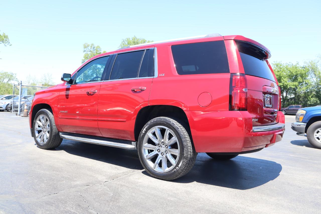 Chevrolet Tahoe LTZ 4WD 2015