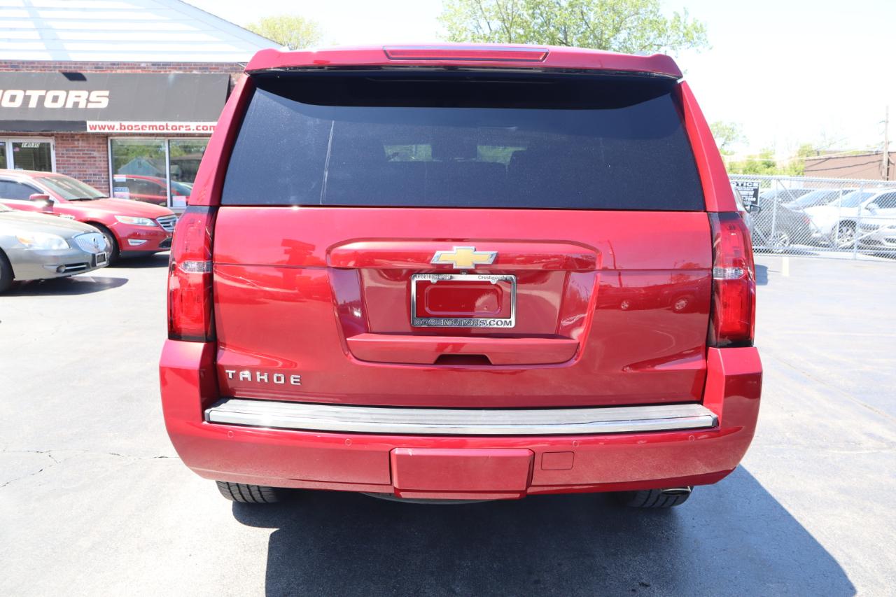 Chevrolet Tahoe LTZ 4WD 2015
