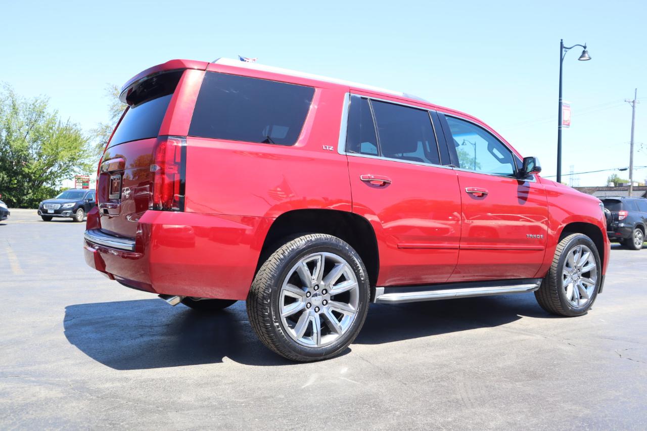 Chevrolet Tahoe LTZ 4WD 2015