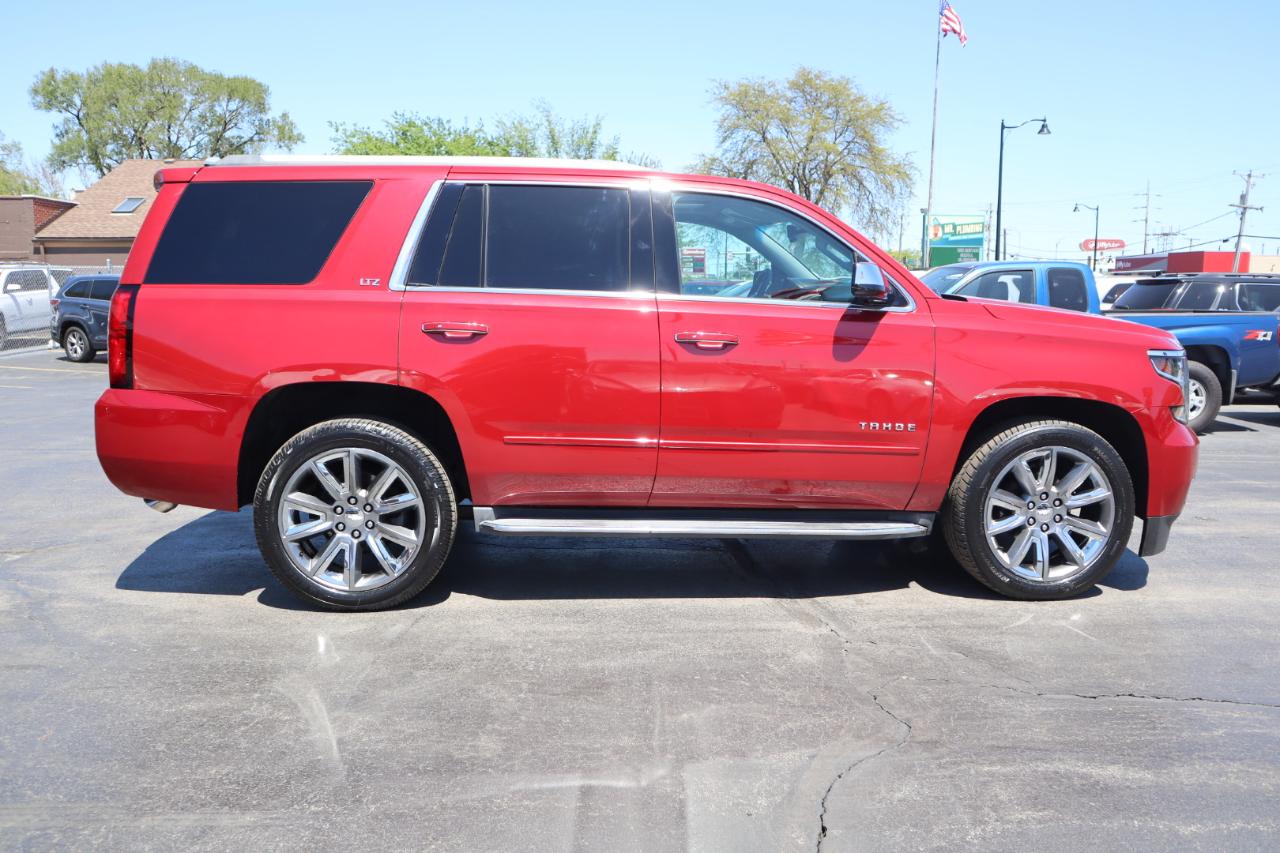 Chevrolet Tahoe LTZ 4WD 2015