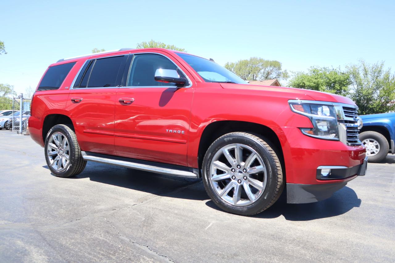Chevrolet Tahoe LTZ 4WD 2015