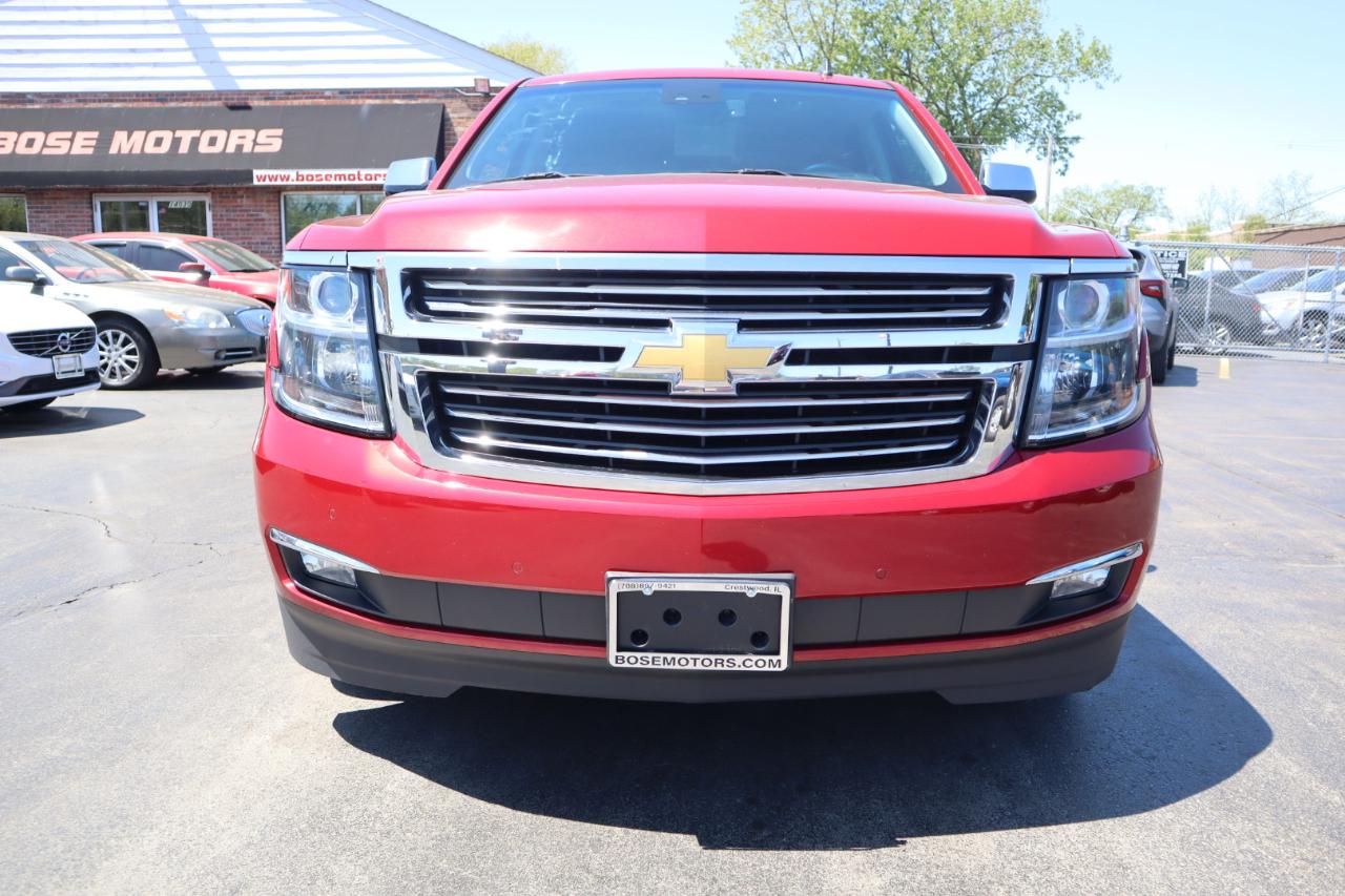 Chevrolet Tahoe LTZ 4WD 2015
