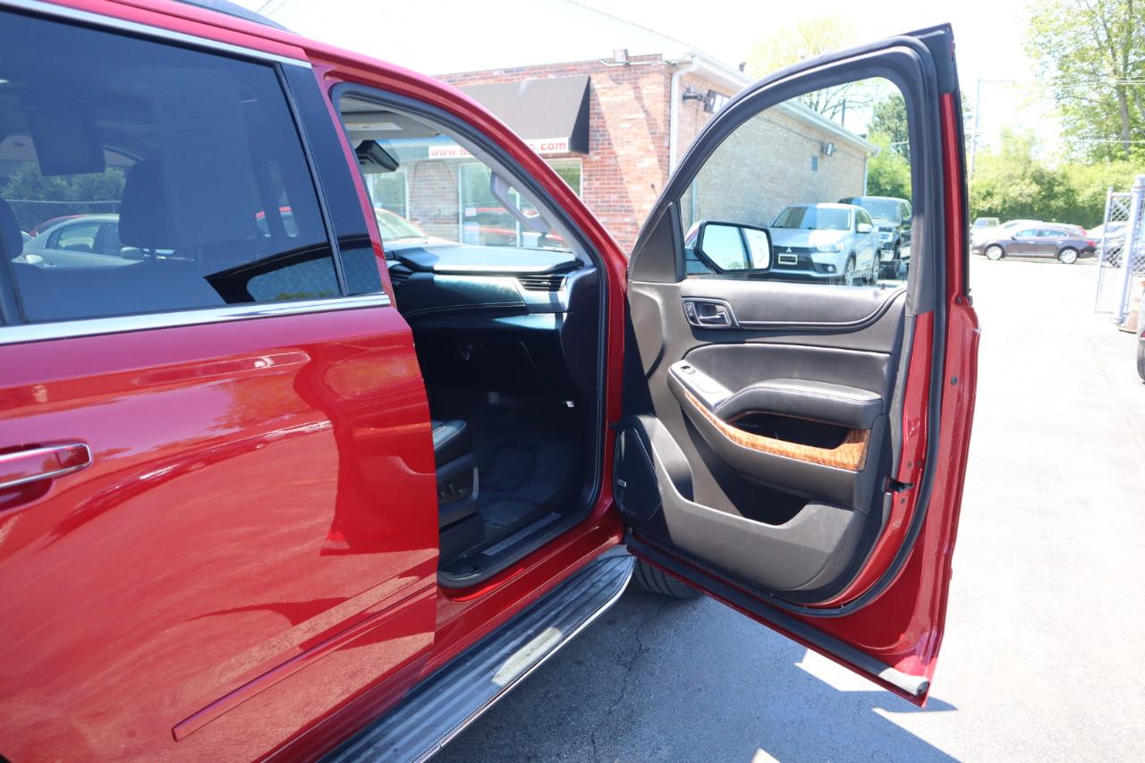 Chevrolet Tahoe LTZ 4WD 2015