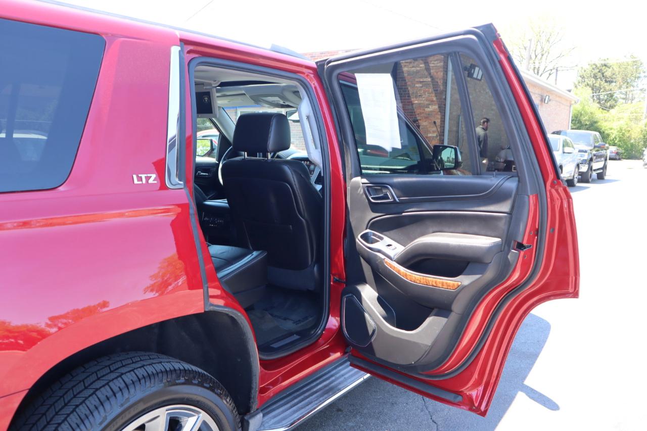 Chevrolet Tahoe LTZ 4WD 2015