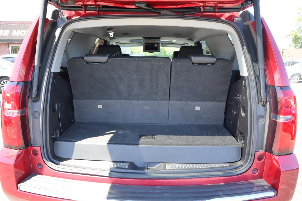 Chevrolet Tahoe LTZ 4WD 2015