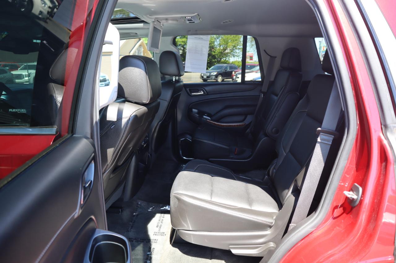Chevrolet Tahoe LTZ 4WD 2015