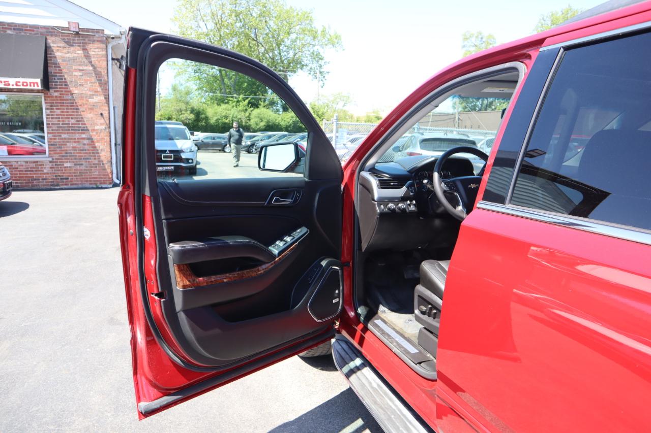 Chevrolet Tahoe LTZ 4WD 2015