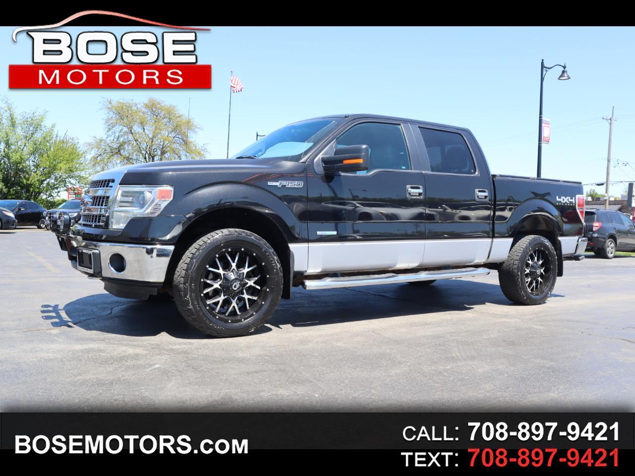 Ford F-150 XLT SuperCrew 6.5-ft. Bed 4WD 2014