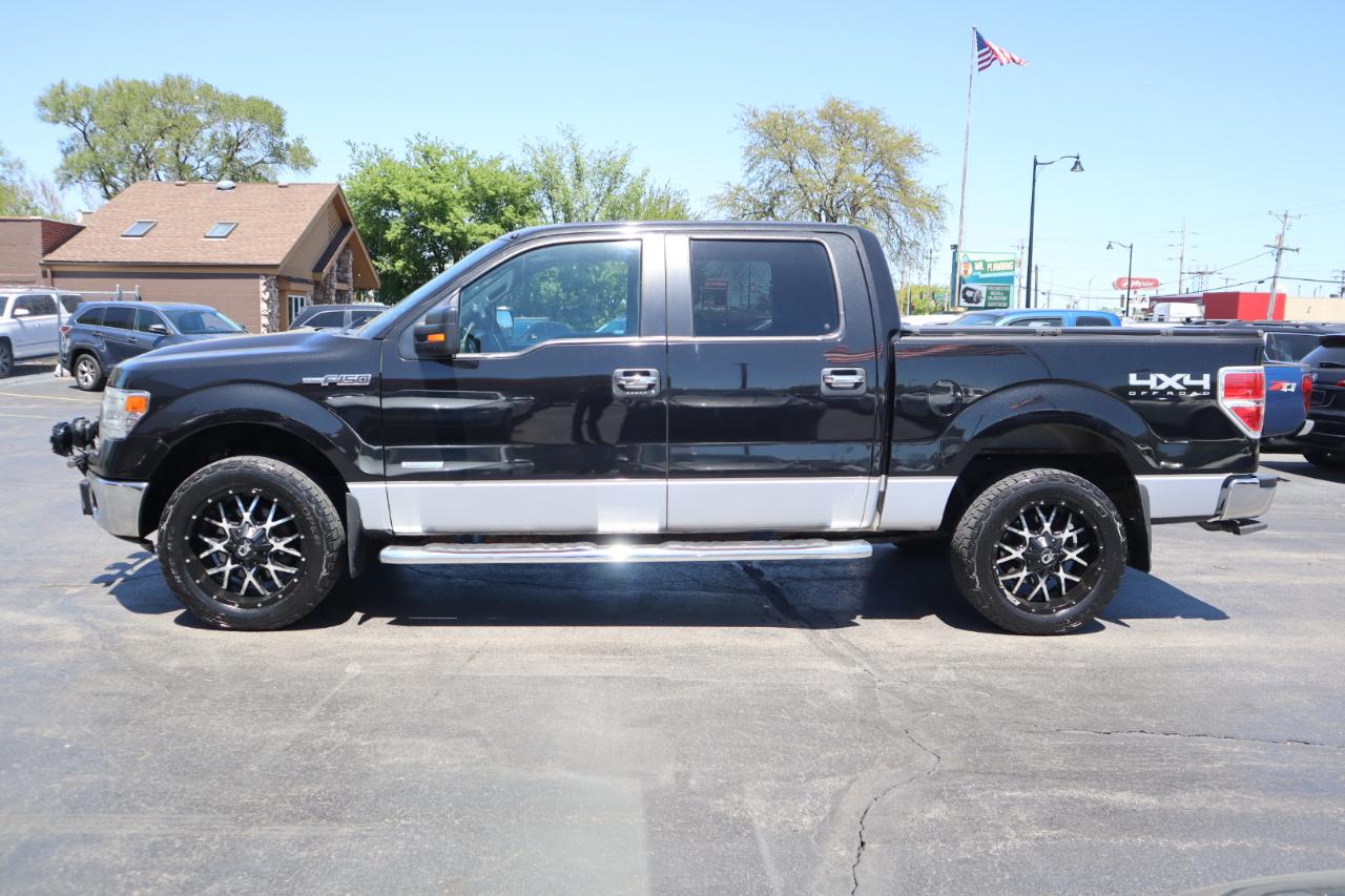 Ford F-150 XLT SuperCrew 6.5-ft. Bed 4WD 2014