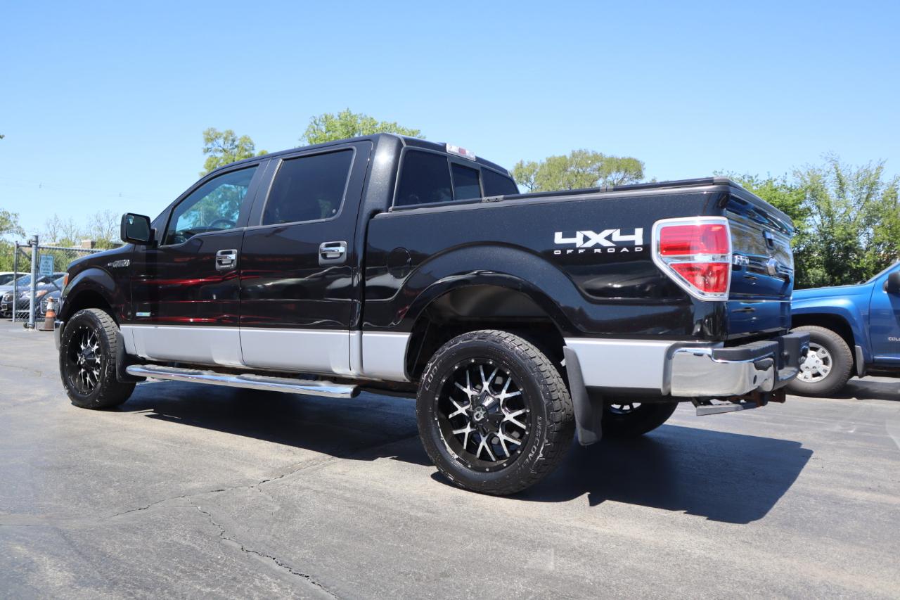 Ford F-150 XLT SuperCrew 6.5-ft. Bed 4WD 2014