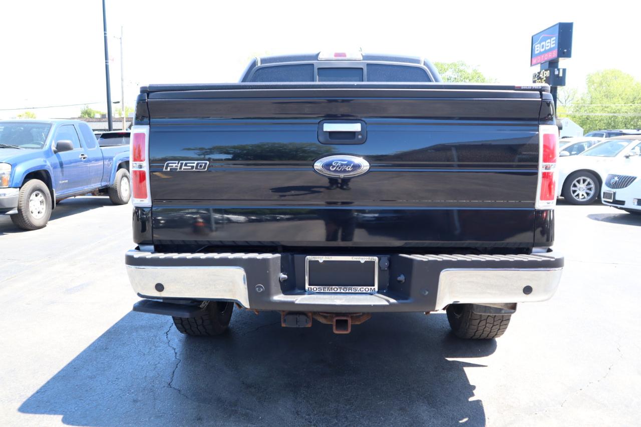 Ford F-150 XLT SuperCrew 6.5-ft. Bed 4WD 2014