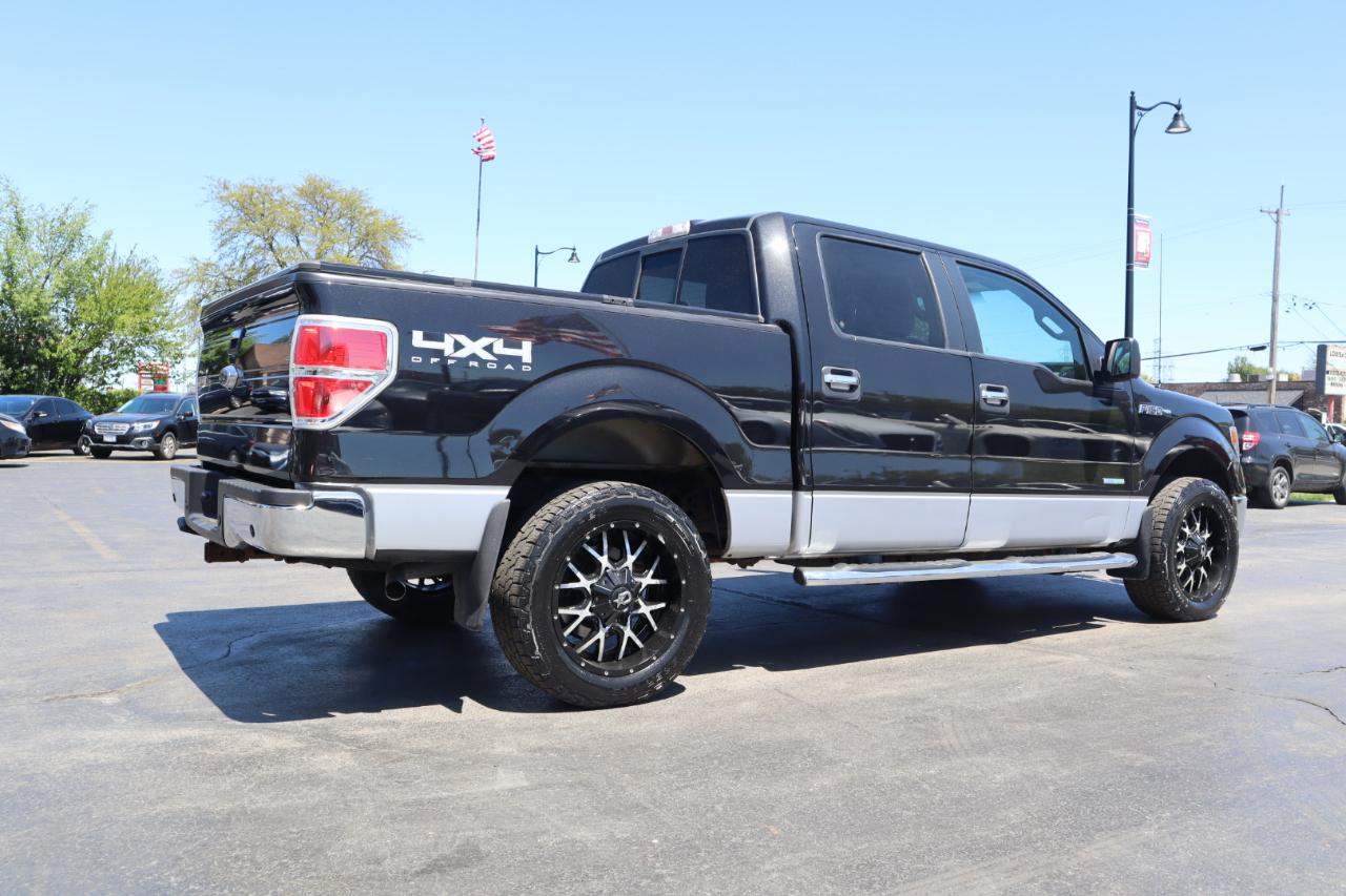 Ford F-150 XLT SuperCrew 6.5-ft. Bed 4WD 2014
