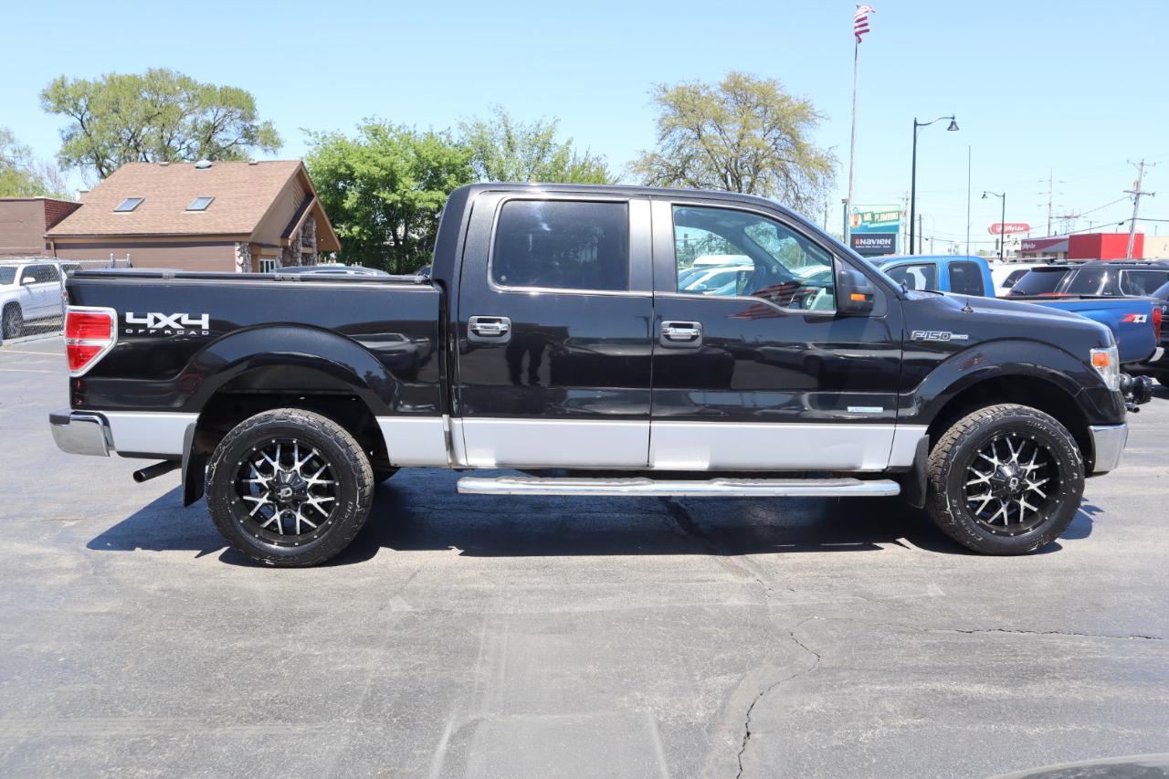 Ford F-150 XLT SuperCrew 6.5-ft. Bed 4WD 2014