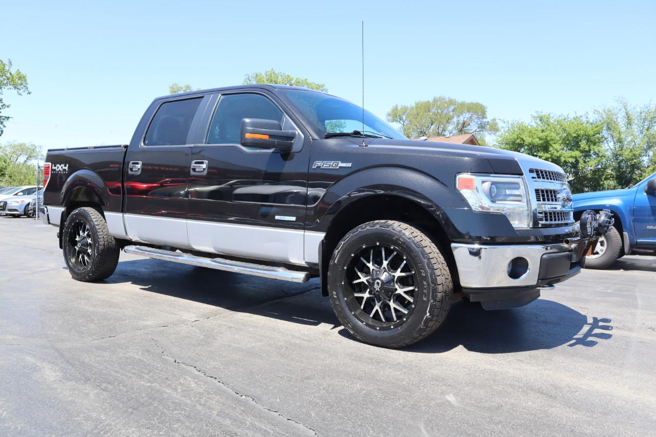 Ford F-150 XLT SuperCrew 6.5-ft. Bed 4WD 2014