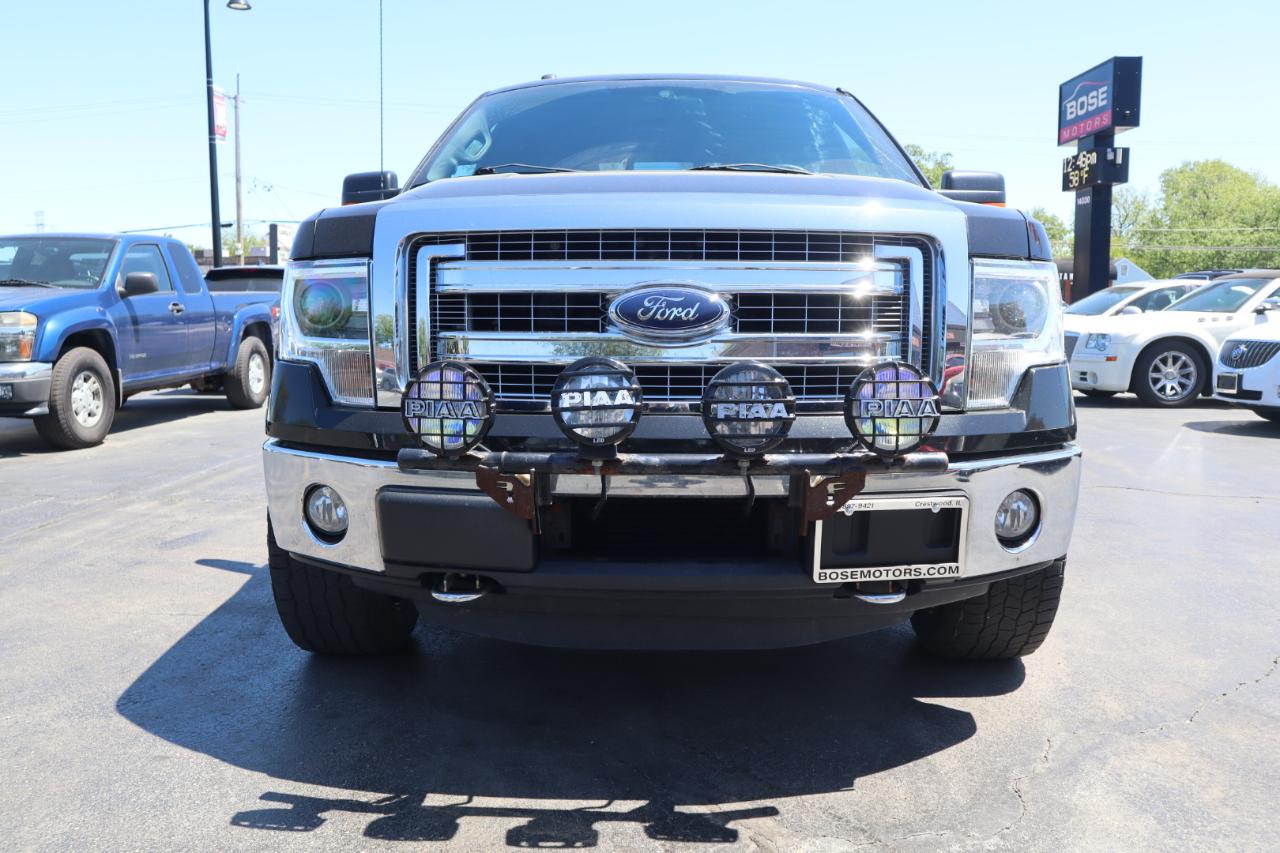 Ford F-150 XLT SuperCrew 6.5-ft. Bed 4WD 2014