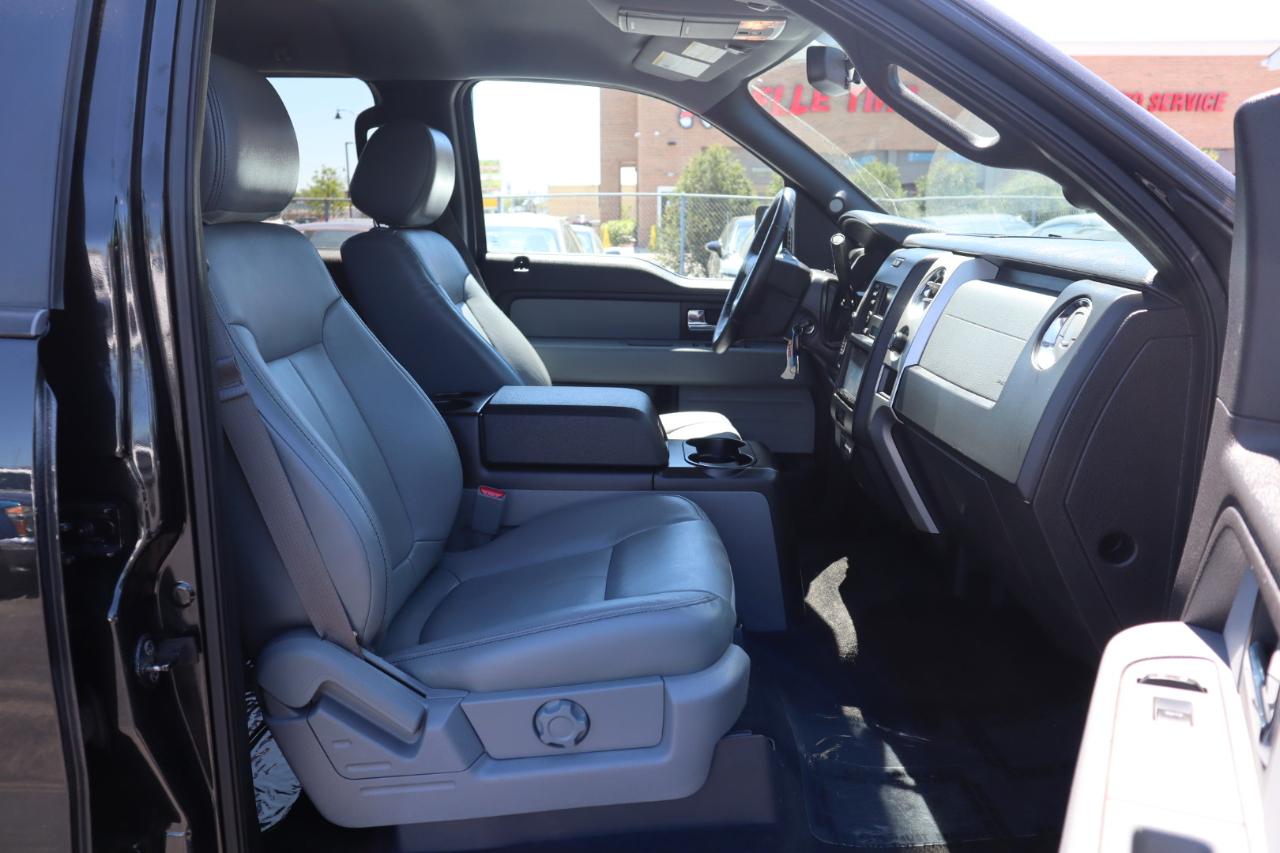 Ford F-150 XLT SuperCrew 6.5-ft. Bed 4WD 2014