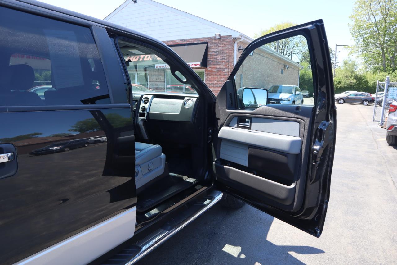 Ford F-150 XLT SuperCrew 6.5-ft. Bed 4WD 2014