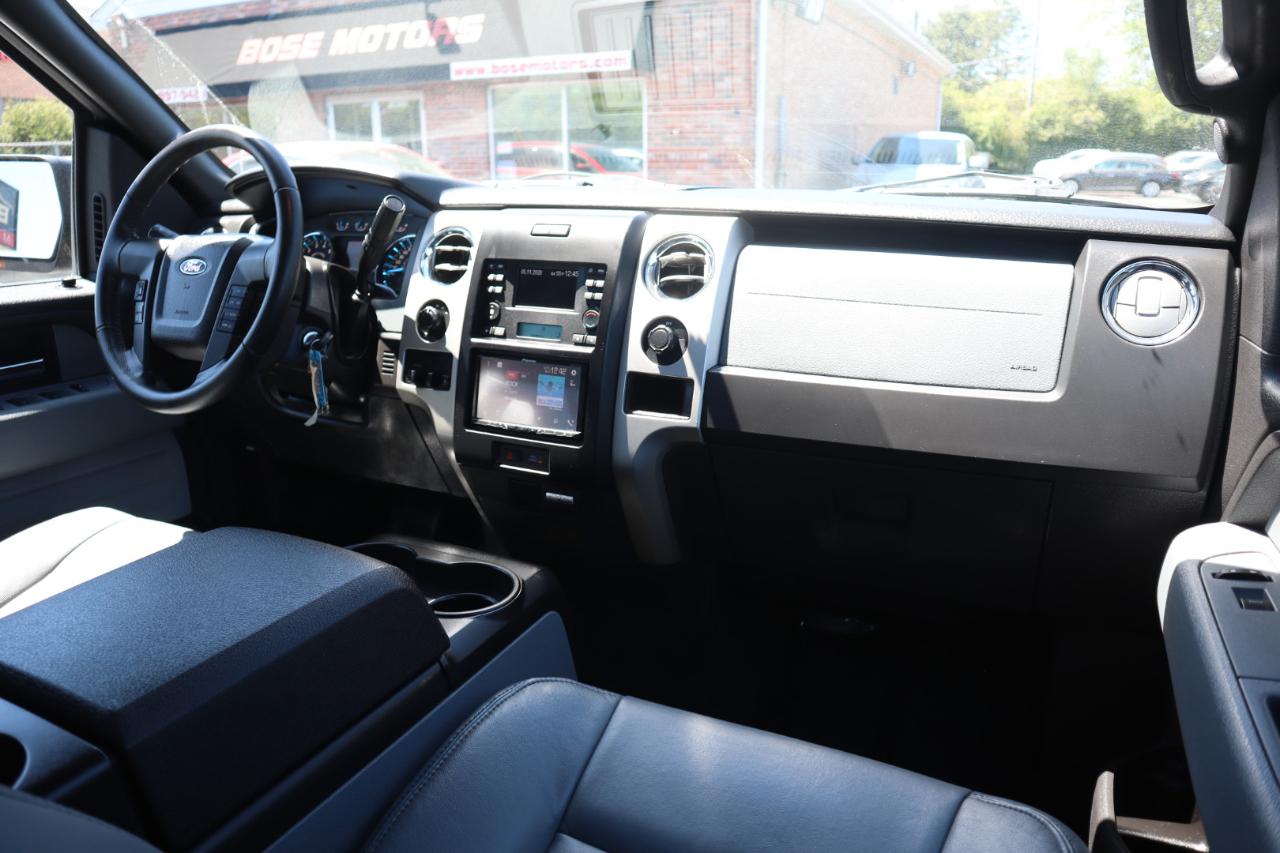 Ford F-150 XLT SuperCrew 6.5-ft. Bed 4WD 2014