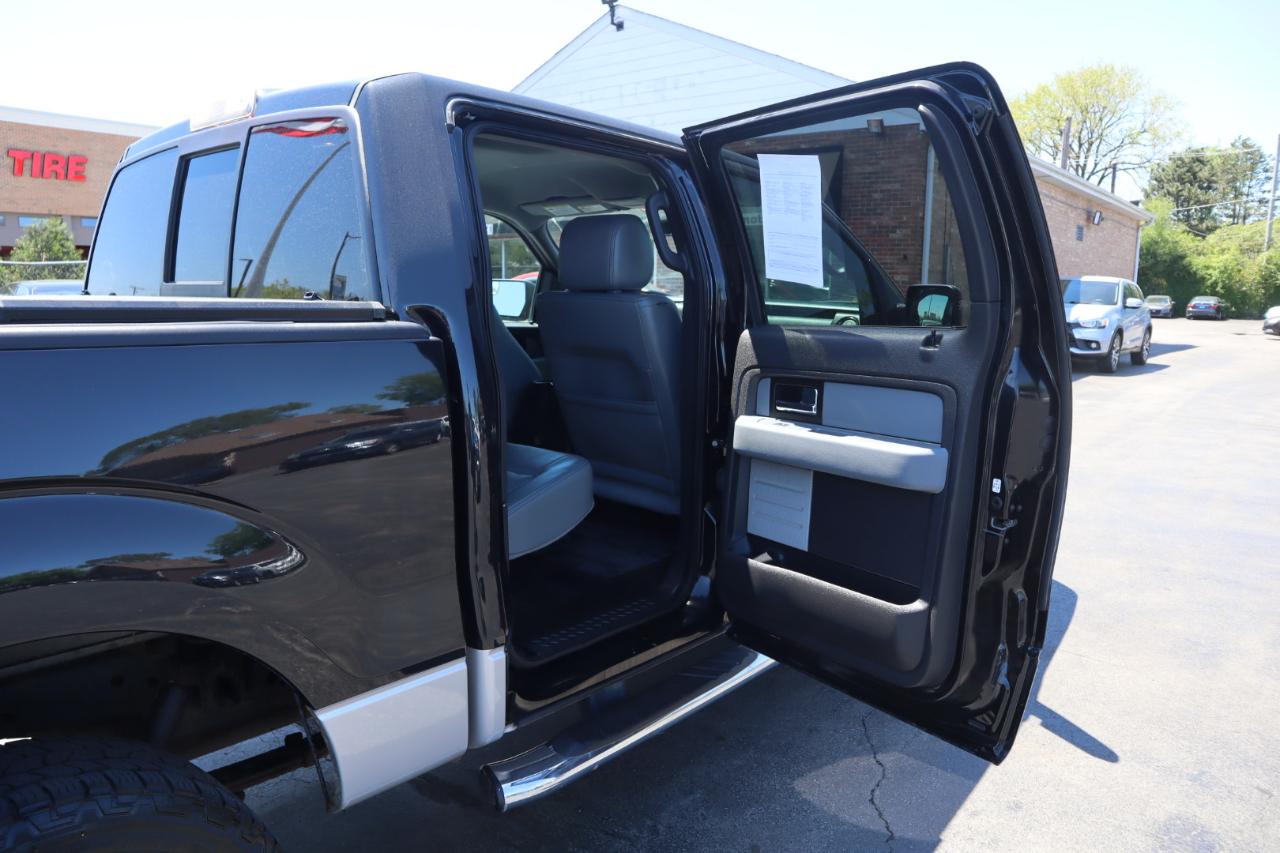 Ford F-150 XLT SuperCrew 6.5-ft. Bed 4WD 2014