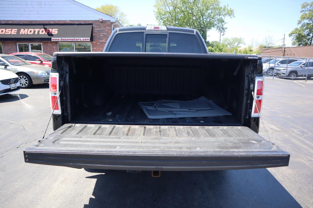 Ford F-150 XLT SuperCrew 6.5-ft. Bed 4WD 2014