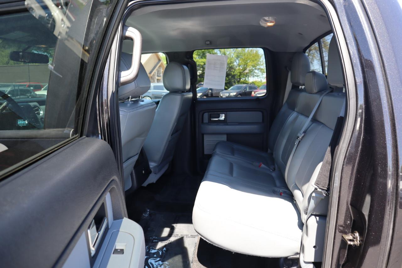 Ford F-150 XLT SuperCrew 6.5-ft. Bed 4WD 2014