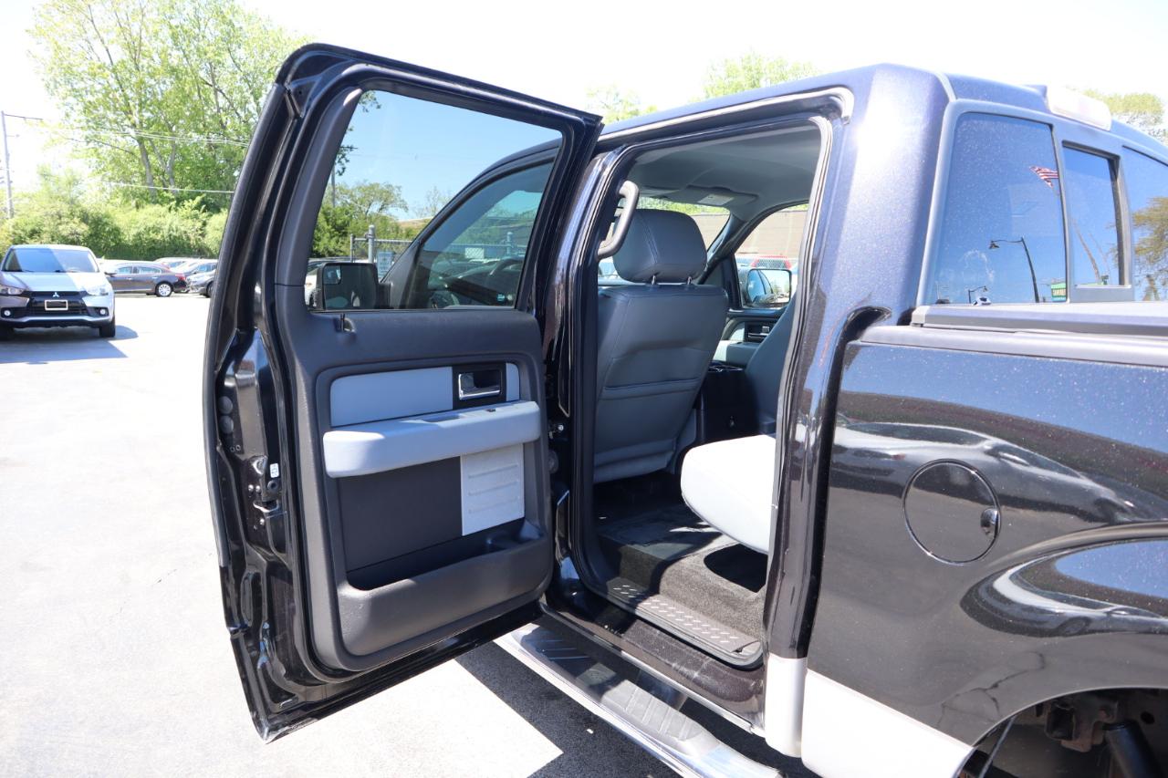 Ford F-150 XLT SuperCrew 6.5-ft. Bed 4WD 2014