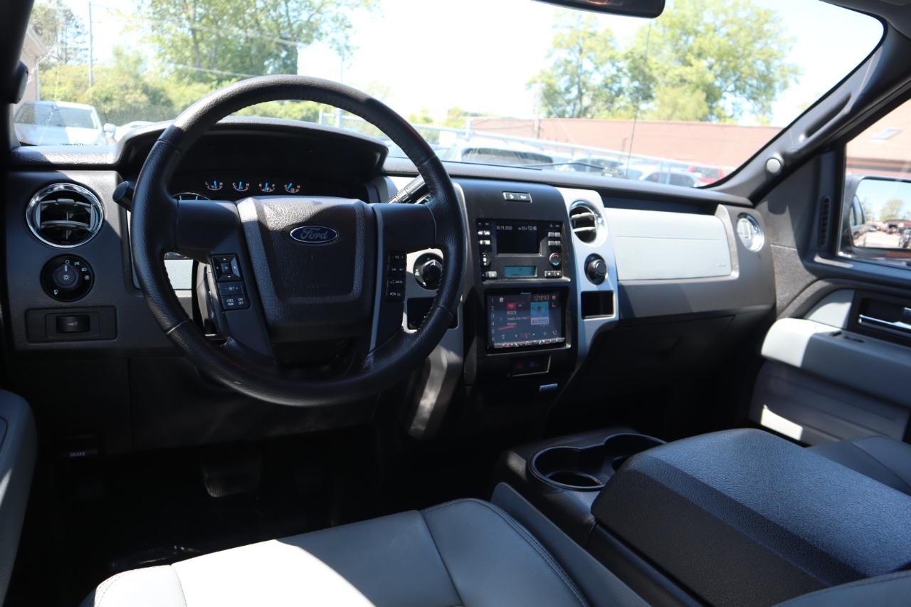 Ford F-150 XLT SuperCrew 6.5-ft. Bed 4WD 2014