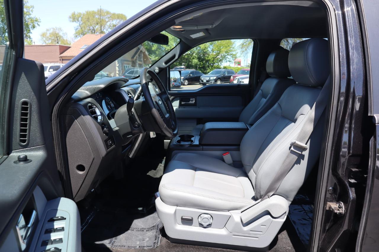 Ford F-150 XLT SuperCrew 6.5-ft. Bed 4WD 2014