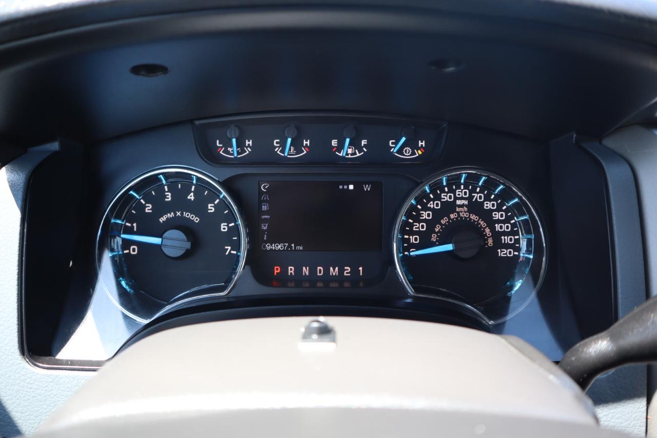 Ford F-150 XLT SuperCrew 6.5-ft. Bed 4WD 2014