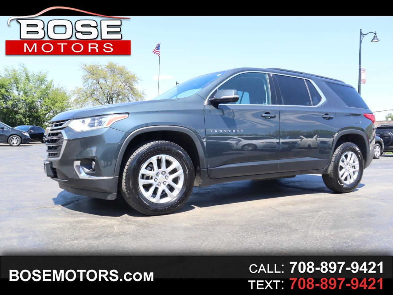 Chevrolet Traverse LT Cloth FWD 2019