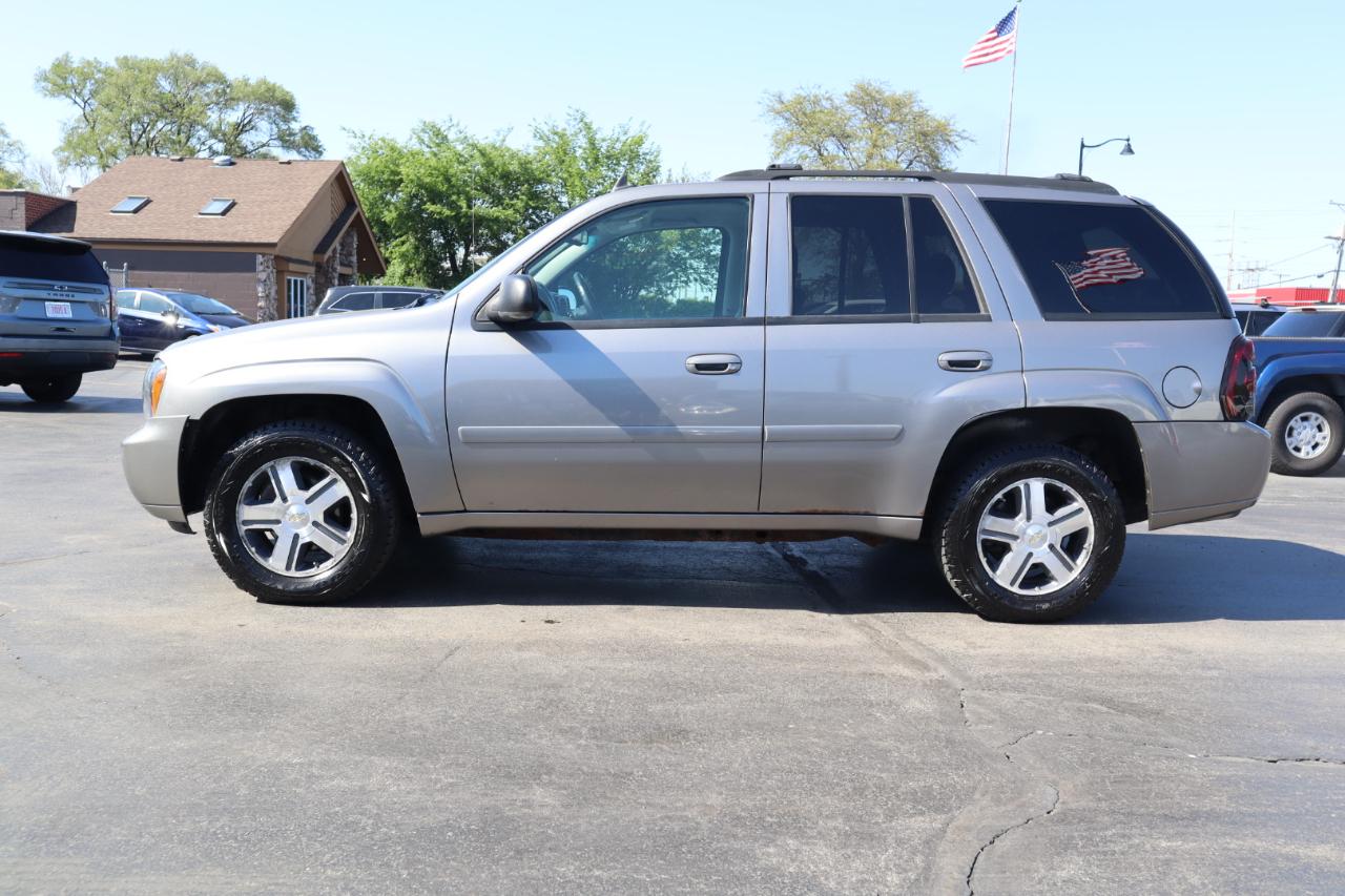 Chevrolet TrailBlazer LT1 4WD 2007