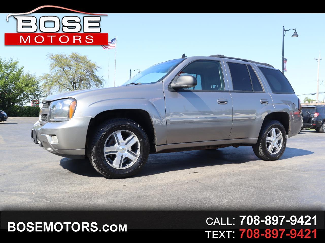 Chevrolet TrailBlazer LT1 4WD 2007