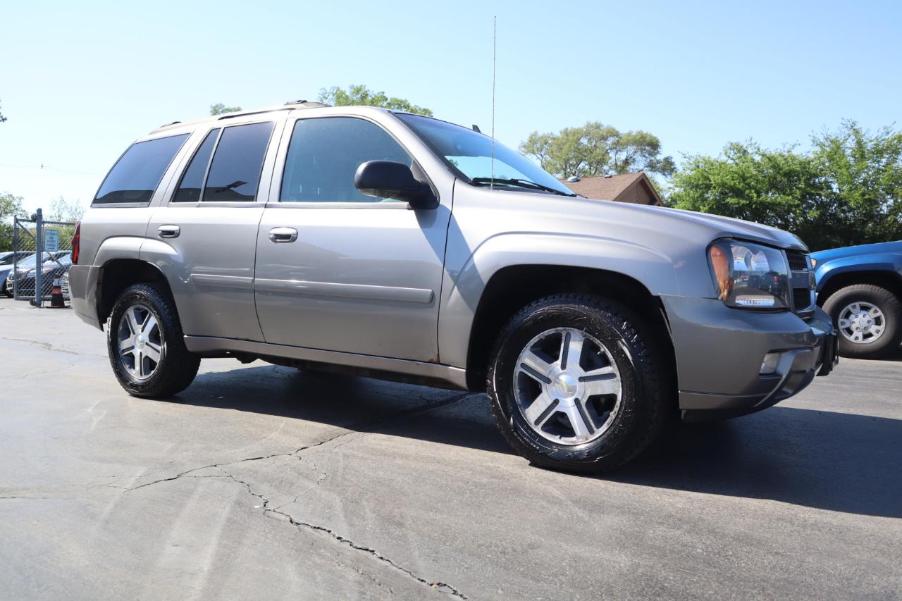 Chevrolet TrailBlazer LT1 4WD 2007