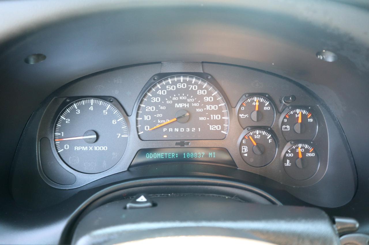 Chevrolet TrailBlazer LT1 4WD 2007
