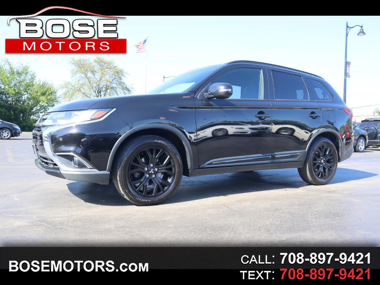 Mitsubishi Outlander SEL AWD 2018