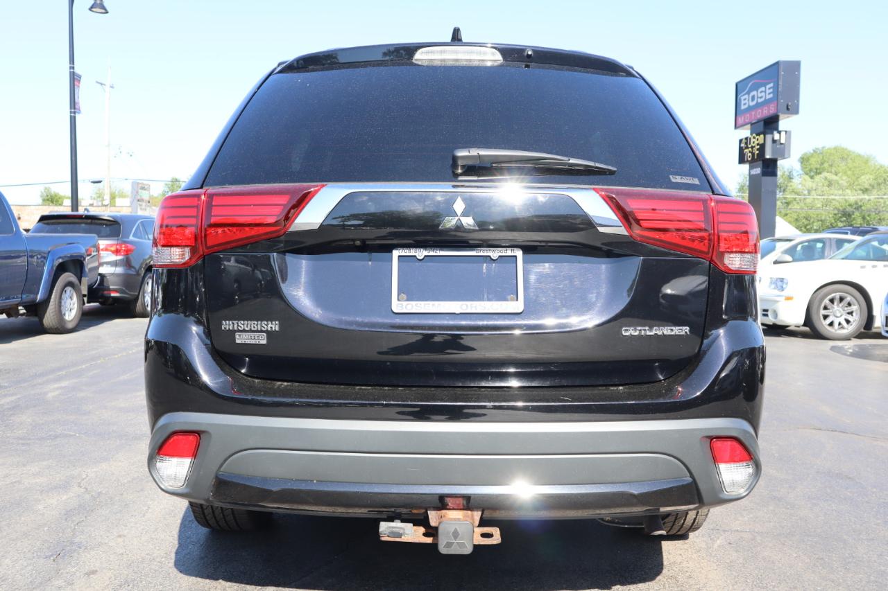 Mitsubishi Outlander SEL AWD 2018
