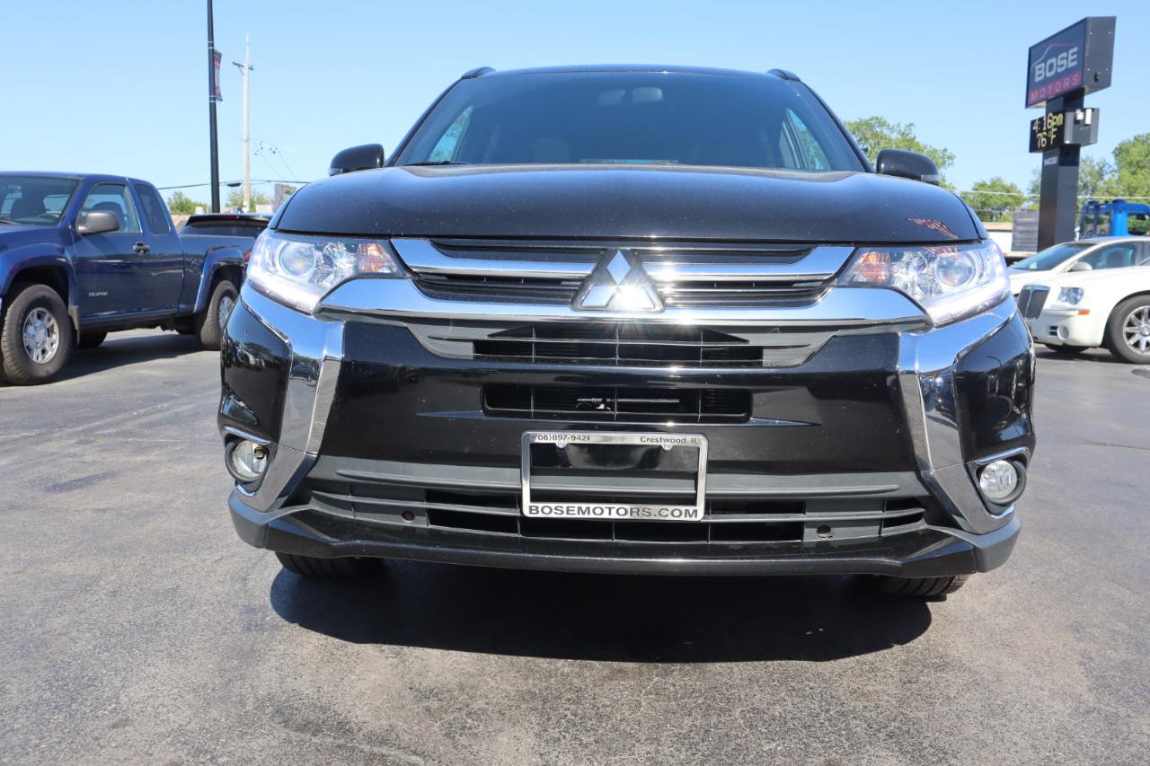 Mitsubishi Outlander SEL AWD 2018