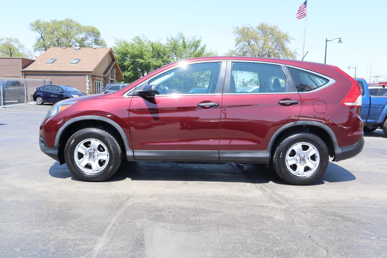 Honda CR-V LX 4WD 5-Speed AT 2013