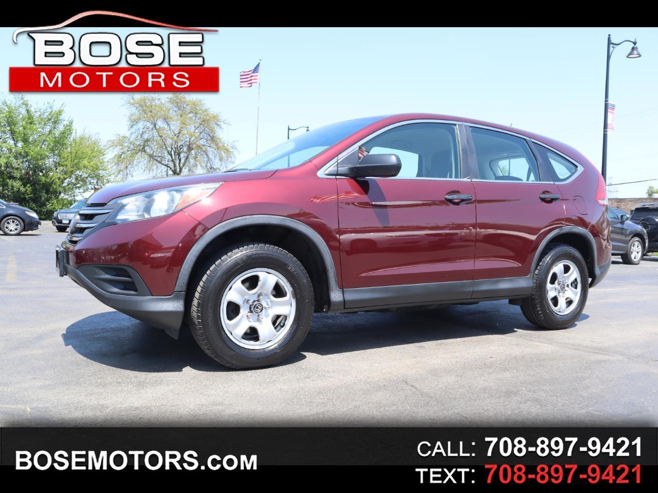Honda CR-V LX 4WD 5-Speed AT 2013