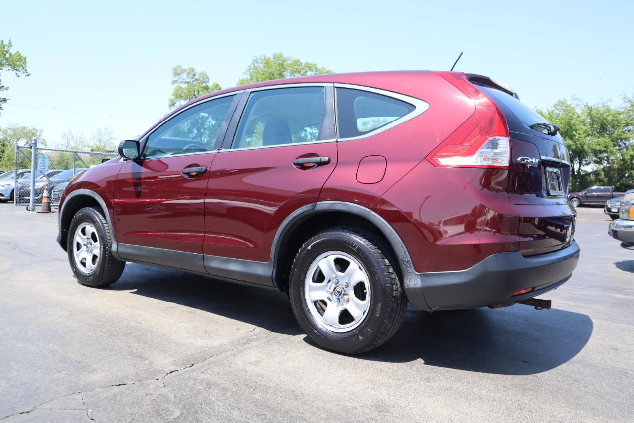 Honda CR-V LX 4WD 5-Speed AT 2013