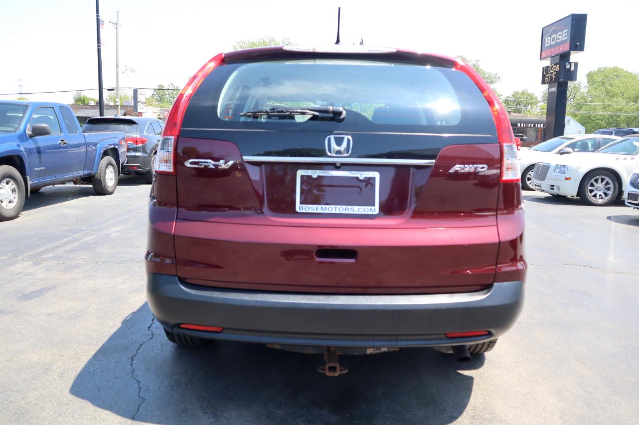 Honda CR-V LX 4WD 5-Speed AT 2013